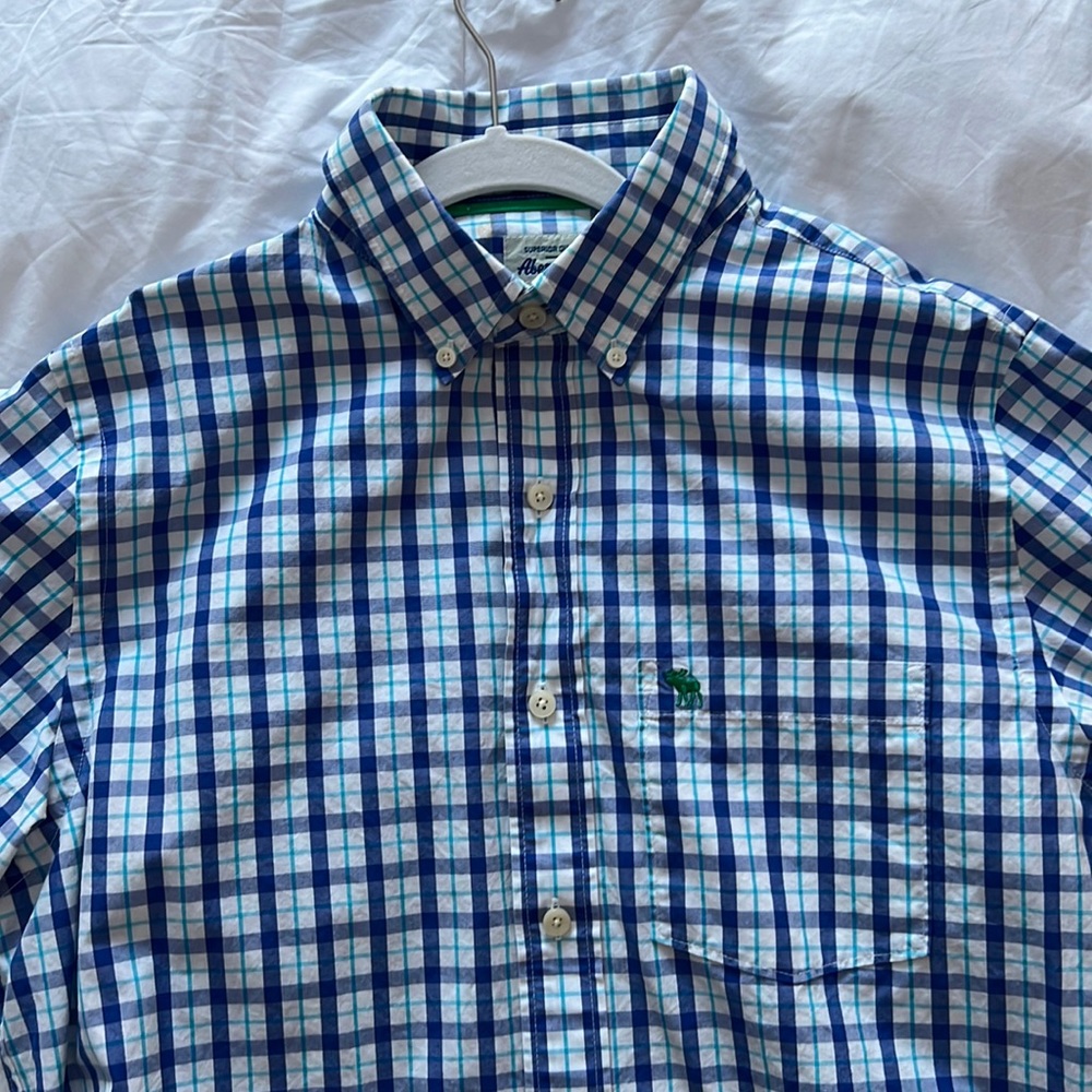 Abercrombie Dress Shirt XL - Long Sleeve